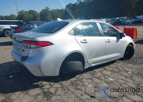 2023 Toyota Corolla Se from USA, damaged, VIN 5YFS4MCE5PP162296